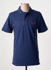 Polo bleu LEVIS pour homme seconde vue