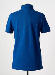 Polo bleu TOMMY HILFIGER pour homme seconde vue