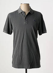 Polo gris fonce G STAR pour homme seconde vue