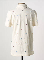 Polo jaune TOMMY HILFIGER pour homme seconde vue