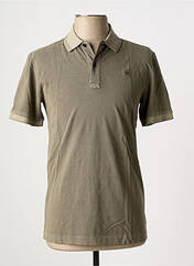 Polo vert G STAR pour homme seconde vue