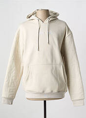 Sweat-shirt à capuche beige PROJECT X PARIS pour homme seconde vue