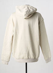 Sweat-shirt à capuche beige PROJECT X PARIS pour homme seconde vue