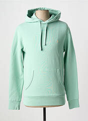 Sweat-shirt à capuche vert RALPH LAUREN pour homme seconde vue