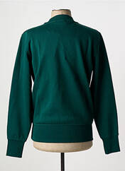 Sweat-shirt vert CALVIN KLEIN pour homme seconde vue
