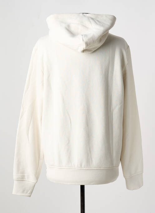 Sweat-shirt à capuche broderie manches longues beige RALPH LAUREN homme