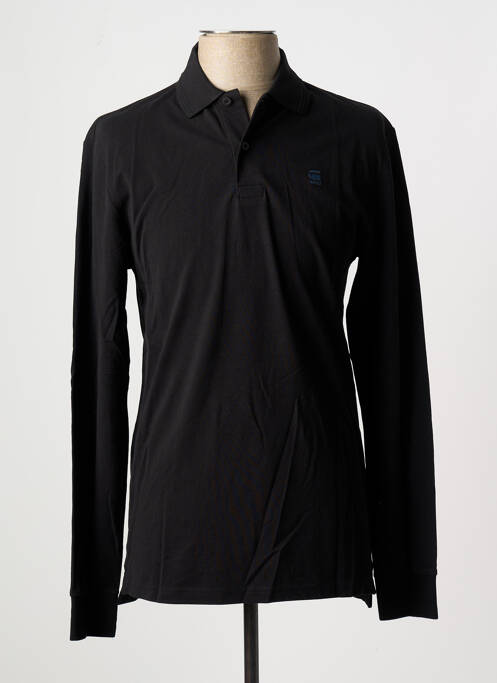Polo noir G STAR pour femme