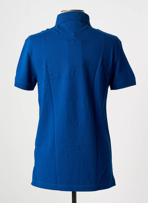 Polo bleu TOMMY HILFIGER pour homme