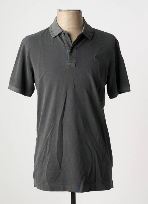 Polo gris fonce G STAR pour homme