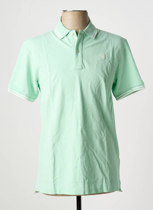 Polo vert G STAR pour homme