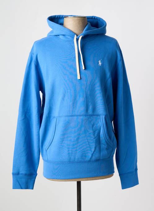 Sweat-shirt à capuche bleu RALPH LAUREN pour homme