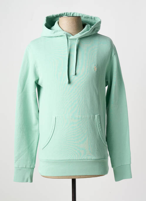 Sweat-shirt à capuche vert RALPH LAUREN pour homme