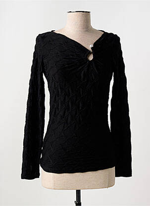 T-shirt manches longues manches longues noir SALSA femme