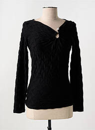 T-shirt manches longues manches longues noir SALSA femme