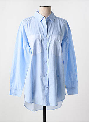 Chemisier bleu LE TEMPS DES CERISES pour femme