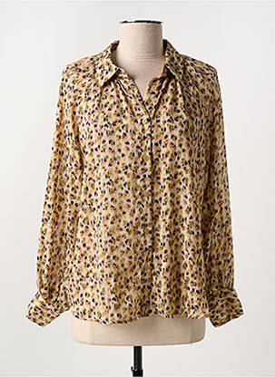 Chemisier marron LE TEMPS DES CERISES pour femme