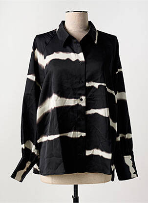 Chemisier noir LPB pour femme