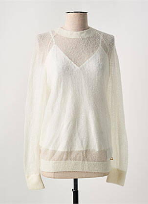 Pull beige GUESS pour femme