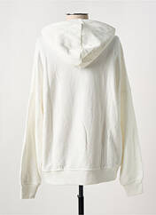 Sweat-shirt à capuche blanc RAGWEAR pour femme seconde vue