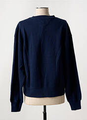 Sweat-shirt bleu TOMMY HILFIGER pour femme seconde vue