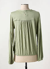 T-shirt vert RAGWEAR pour femme seconde vue