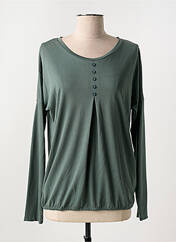 T-shirt vert RAGWEAR pour femme seconde vue