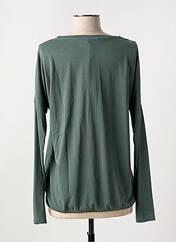 T-shirt vert RAGWEAR pour femme seconde vue
