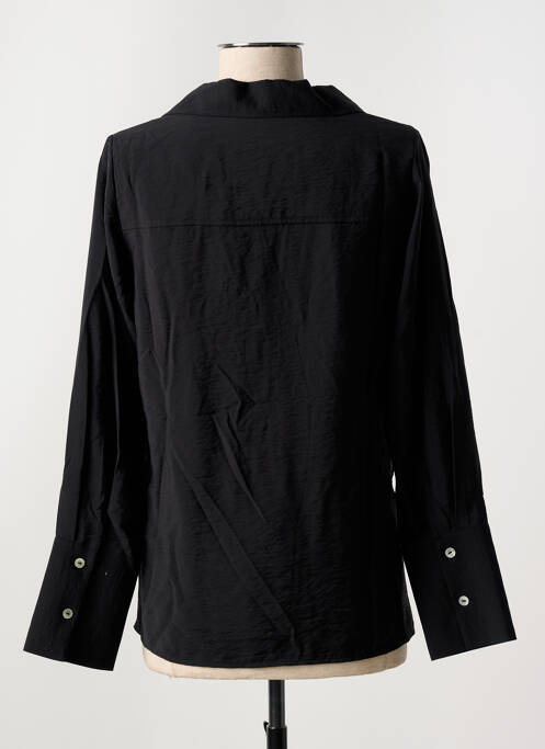 Blouse poignets boutonnés avec fente manches longues noir SALSA femme