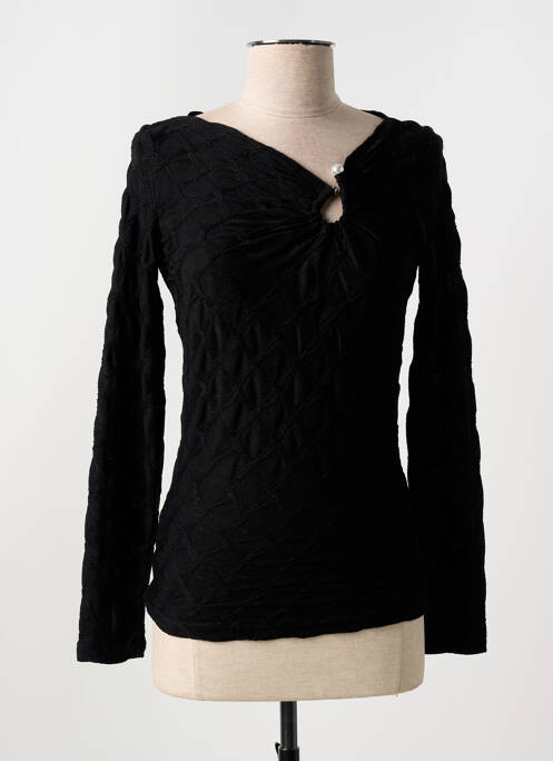 T-shirt noir SALSA pour femme