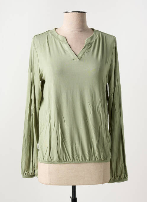 T-shirt vert RAGWEAR pour femme
