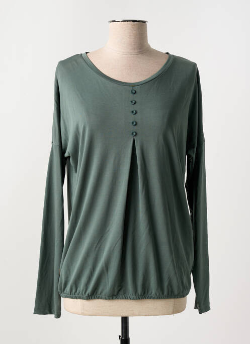 T-shirt vert RAGWEAR pour femme