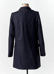 Manteau long noir TOMMY HILFIGER pour femme seconde vue