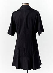 Robe courte noir IMPERIAL pour femme seconde vue