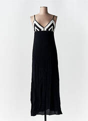 Robe longue noir FREEMAN T.PORTER pour femme seconde vue