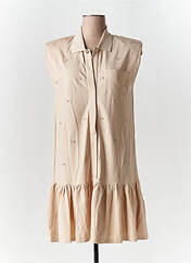 Robe mi-longue beige LIU JO pour femme seconde vue