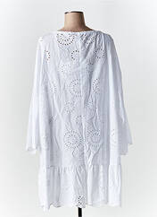 Robe mi-longue blanc IMPERIAL pour femme seconde vue