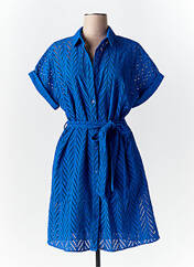 Robe mi-longue bleu FREEMAN T.PORTER pour femme seconde vue