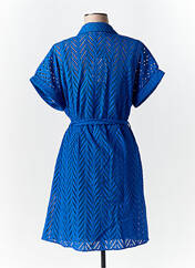 Robe mi-longue bleu FREEMAN T.PORTER pour femme seconde vue