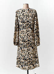 Robe mi-longue marron SOYACONCEPT pour femme seconde vue