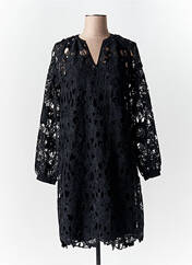 Robe mi-longue noir SOYA pour femme seconde vue