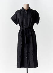 Robe mi-longue noir TOMMY HILFIGER pour femme seconde vue