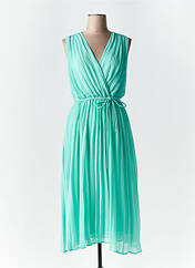 Robe mi-longue vert SALSA pour femme seconde vue