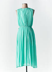 Robe mi-longue vert SALSA pour femme seconde vue