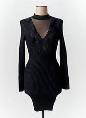 Robe pull noir GUESS pour femme seconde vue