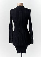 Robe pull noir GUESS pour femme seconde vue