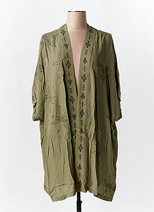 Veste casual vert FREEMAN T.PORTER pour femme