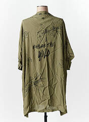 Veste casual vert FREEMAN T.PORTER pour femme seconde vue