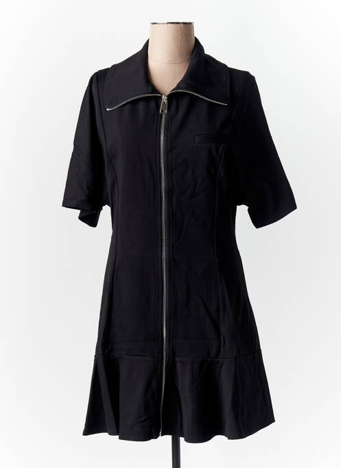 Robe courte noir IMPERIAL pour femme
