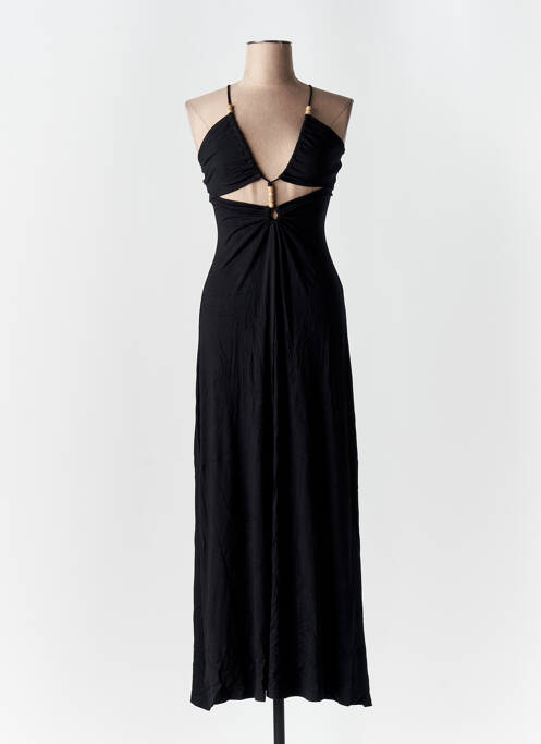 Robe longue noir DESIGUAL pour femme