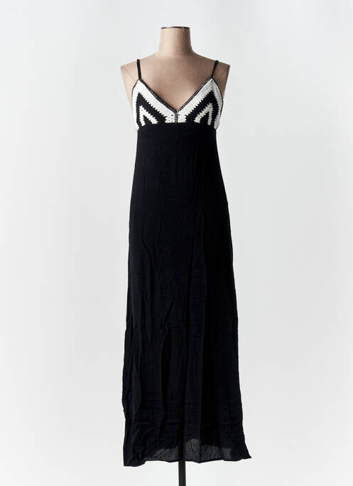 Robe longue noir FREEMAN T.PORTER pour femme